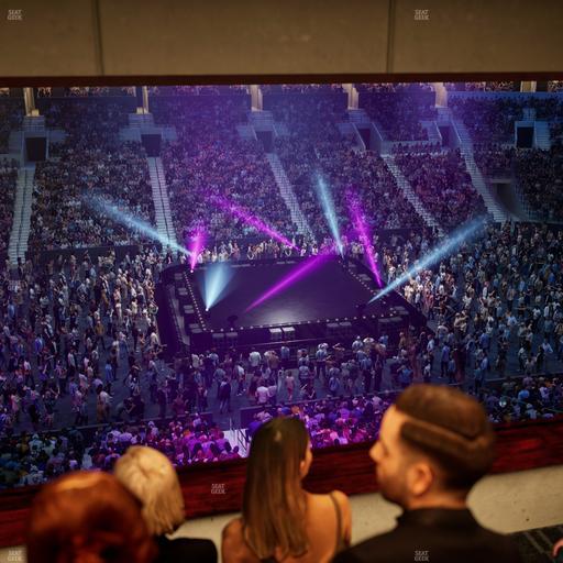 TD Garden - Section Suite 613 Seat View