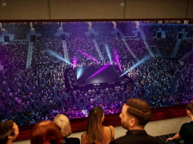 TD Garden - Section Suite 613 Seat View