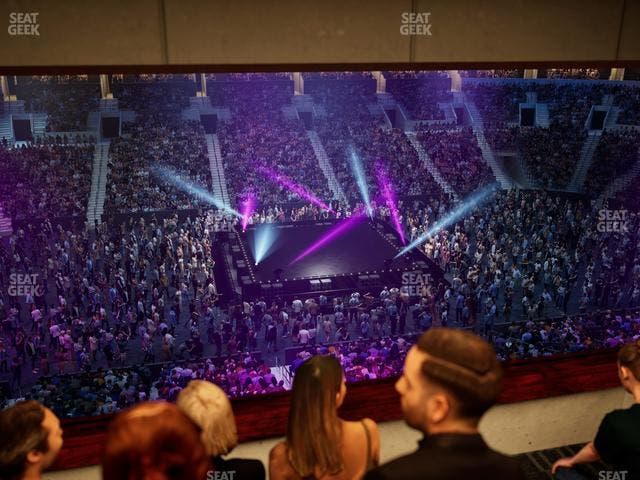 TD Garden - Section Suite 613 Seat View