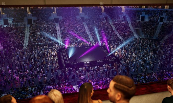 TD Garden - Section Suite 613 Seat View