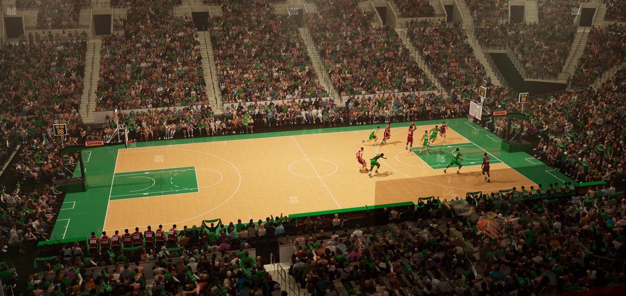 TD Garden - Section Suite 613 Seat View