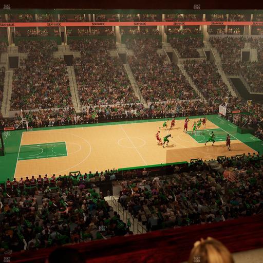 TD Garden - Section Suite 613 Seat View