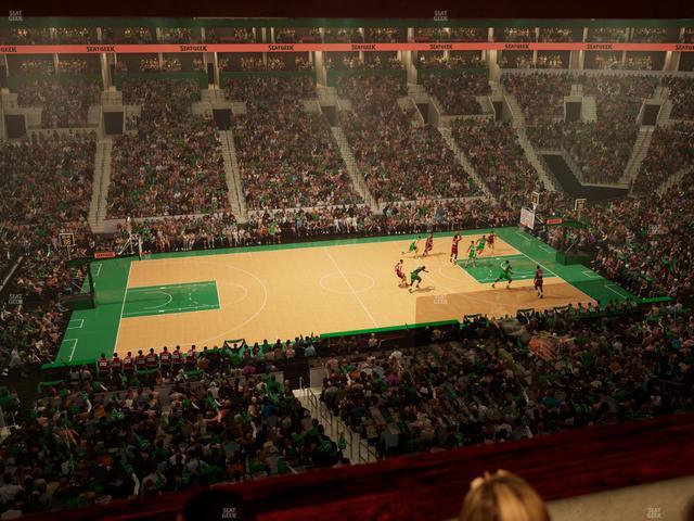 TD Garden - Section Suite 613 Seat View