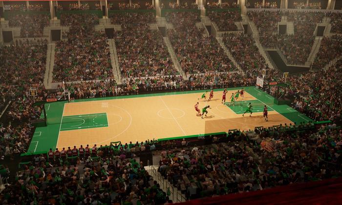 TD Garden - Section Suite 613 Seat View