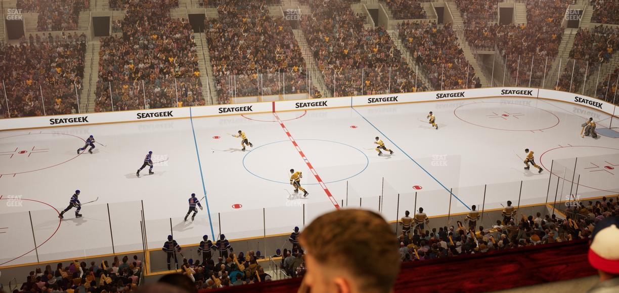 TD Garden - Section Suite 613 Seat View