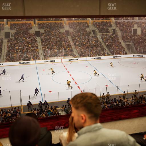 TD Garden - Section Suite 613 Seat View