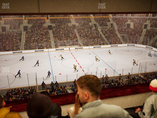 TD Garden - Section Suite 613 Seat View