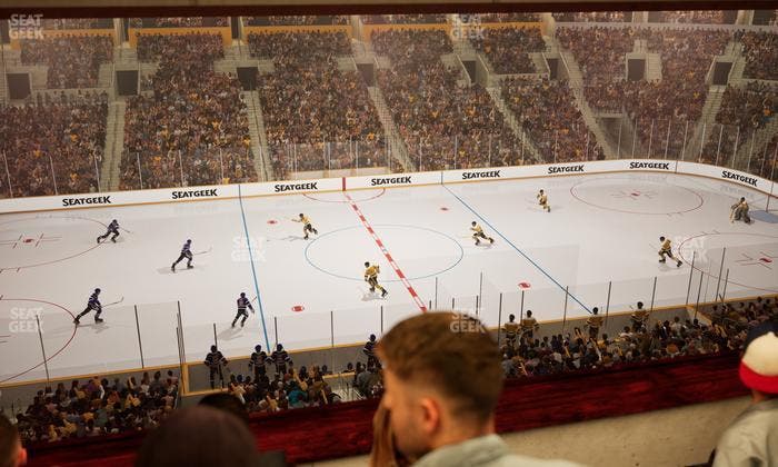 TD Garden - Section Suite 613 Seat View