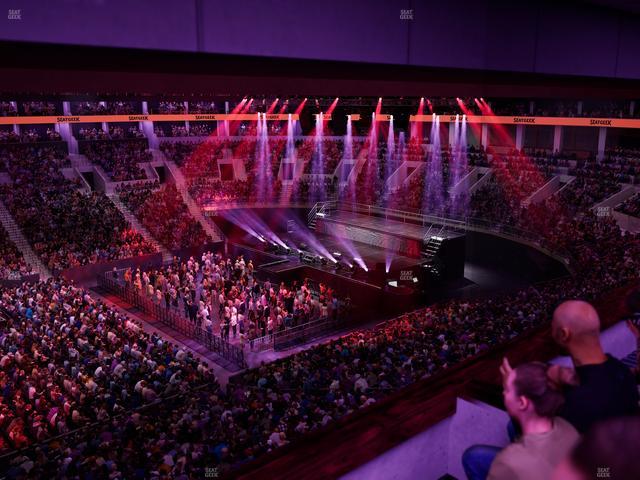 TD Garden - Section Suite 613 Seat View