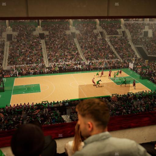 TD Garden - Section Suite 613 Seat View