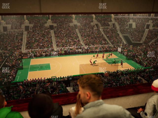 TD Garden - Section Suite 613 Seat View TD Garden - Section Suite 613 Seat View