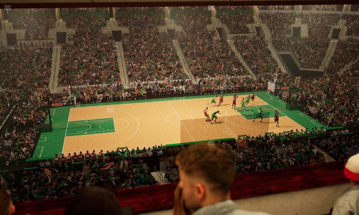 TD Garden - Section Suite 613 Seat View