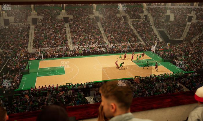 TD Garden - Section Suite 613 Seat View