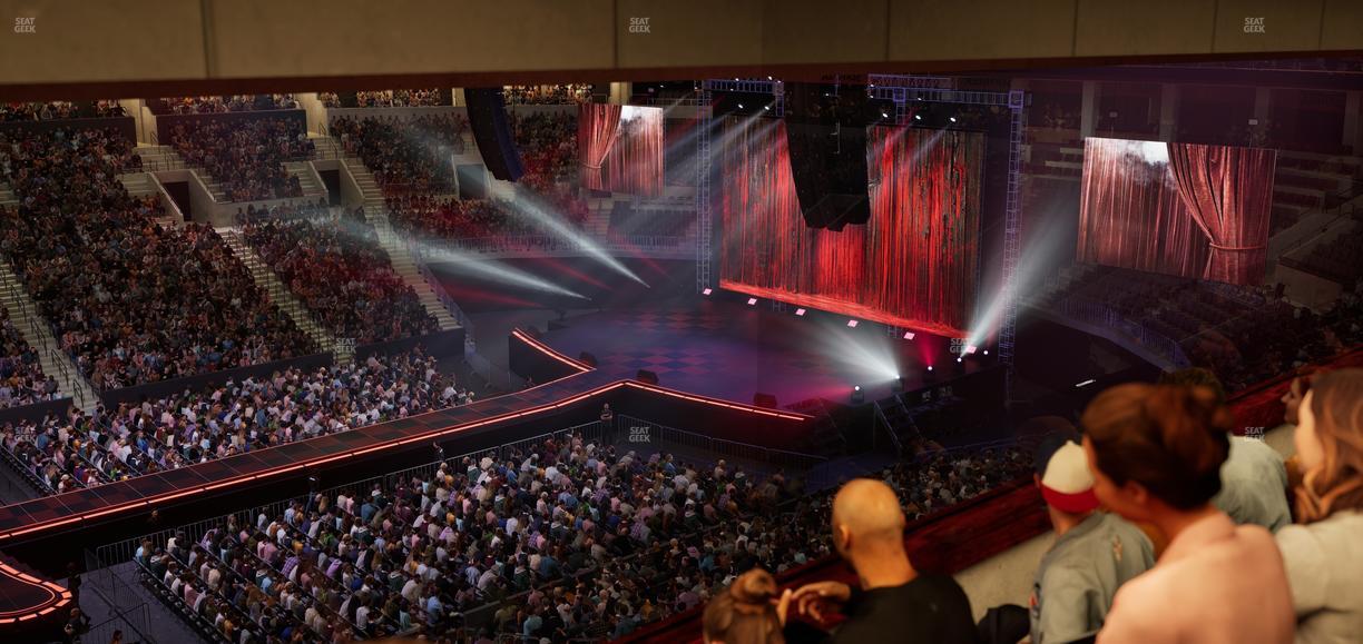 TD Garden - Section Suite 613 Seat View