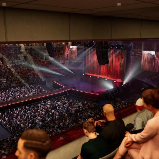 TD Garden - Section Suite 613 Seat View