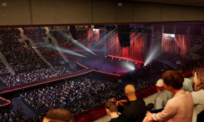 TD Garden - Section Suite 613 Seat View