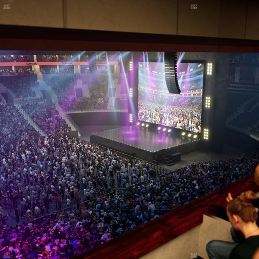TD Garden - Section Suite 613 Seat View