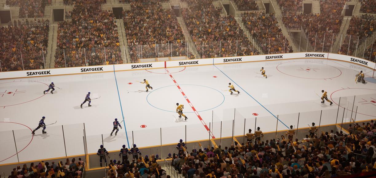 TD Garden - Section Suite 613 Seat View