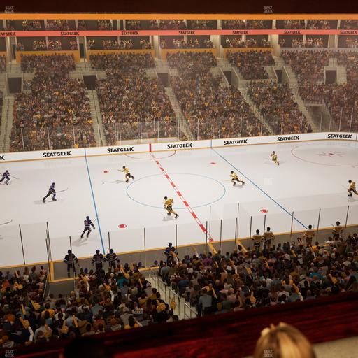 TD Garden - Section Suite 613 Seat View