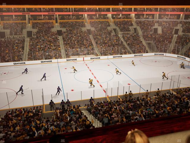 TD Garden - Section Suite 613 Seat View