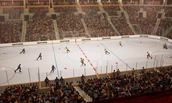 TD Garden - Section Suite 613 Seat View