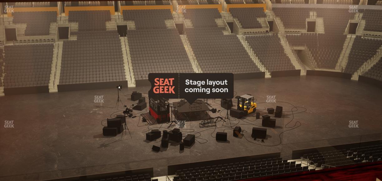 TD Garden - Section Suite 613 Seat View