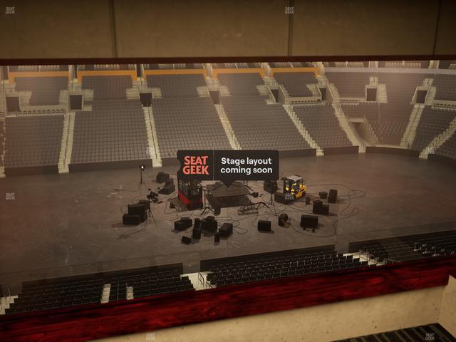 TD Garden - Section Suite 613 Seat View