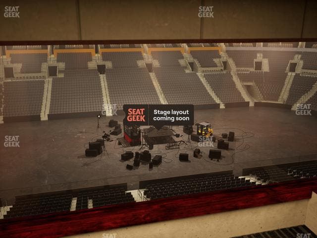TD Garden - Section Suite 613 Seat View