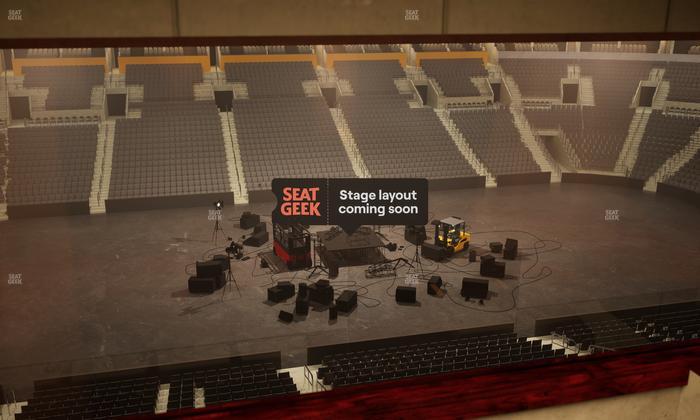 TD Garden - Section Suite 613 Seat View