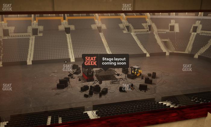 TD Garden - Section Suite 613 Seat View