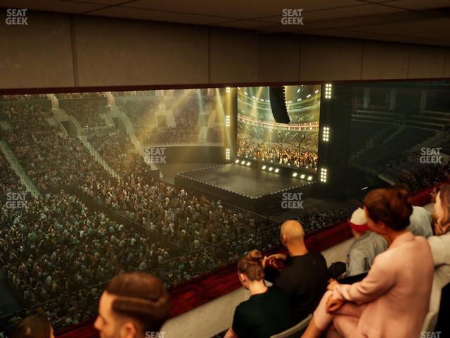 TD Garden - Section Suite 613 Seat View