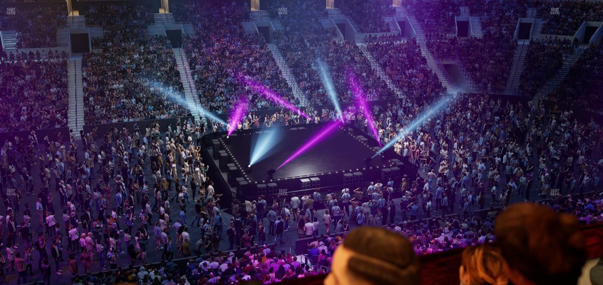 TD Garden - Section Suite 614 Seat View