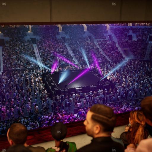 TD Garden - Section Suite 614 Seat View