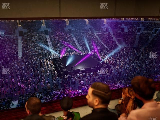 TD Garden - Section Suite 614 Seat View