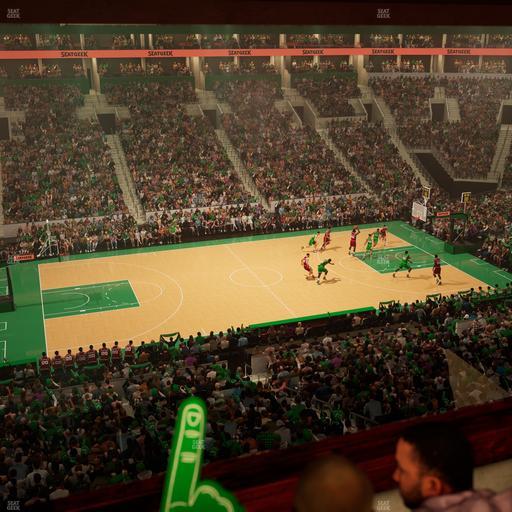 TD Garden - Section Suite 614 Seat View