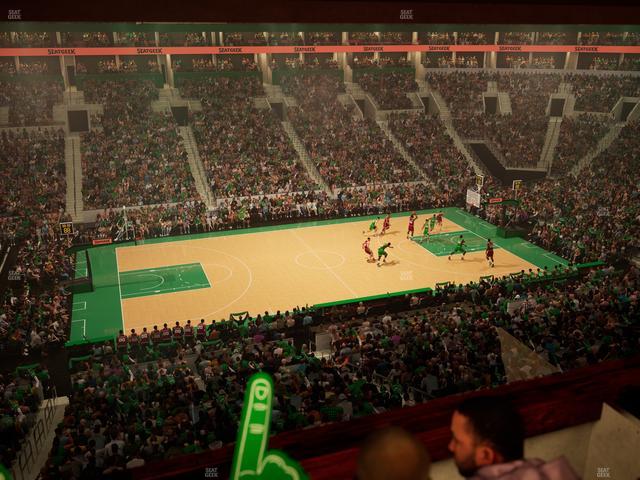 TD Garden - Section Suite 614 Seat View