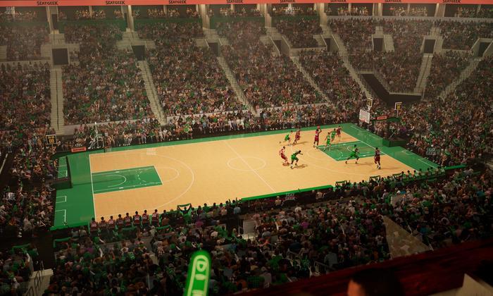 TD Garden - Section Suite 614 Seat View