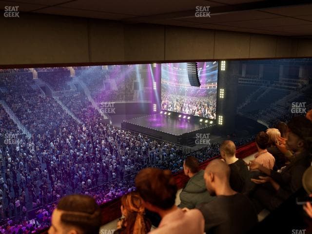 TD Garden - Section Suite 614 Seat View TD Garden - Section Suite 614 Seat View