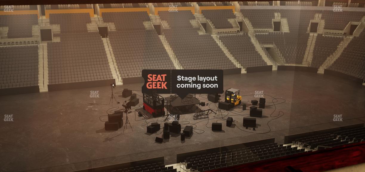 TD Garden - Section Suite 614 Seat View