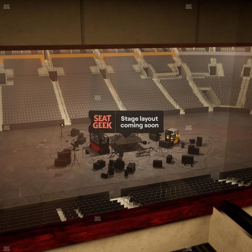 TD Garden - Section Suite 614 Seat View