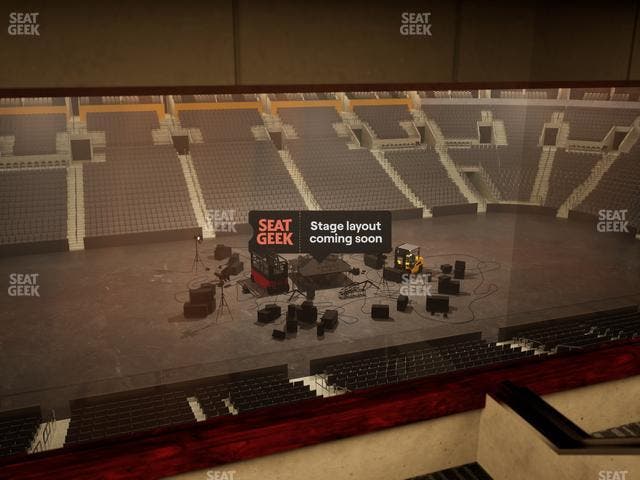 TD Garden - Section Suite 614 Seat View