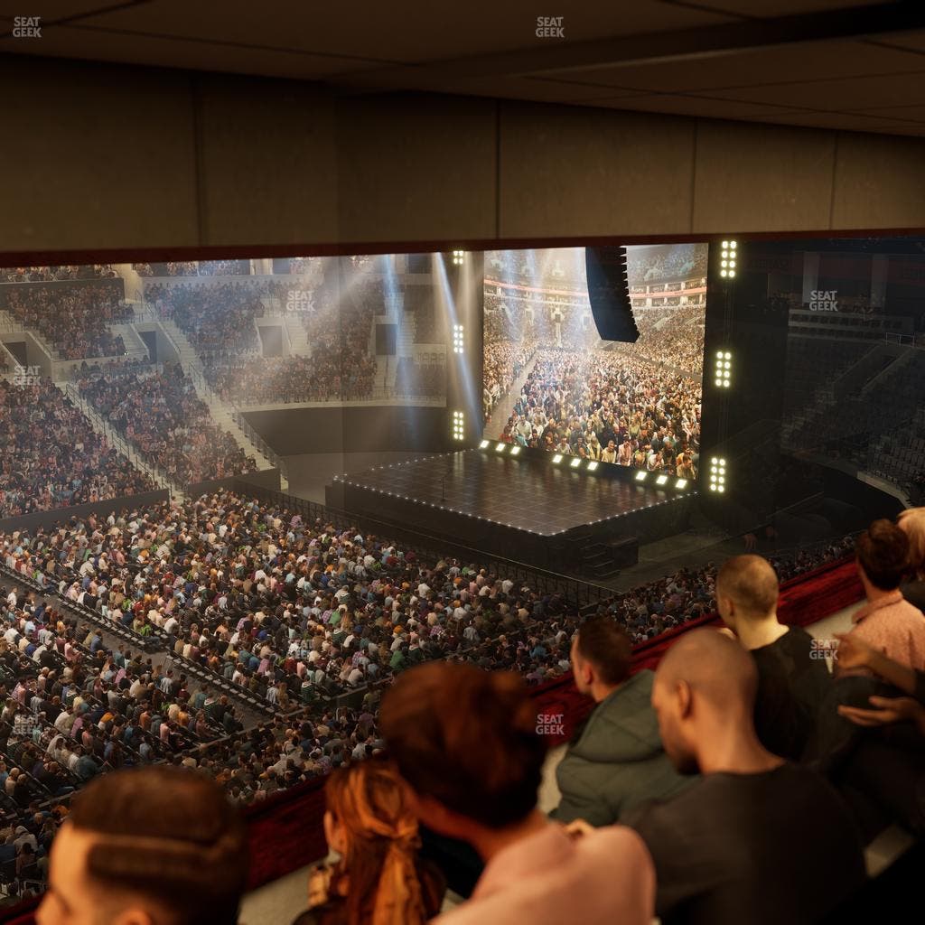 TD Garden - Section Suite 614 Seat View