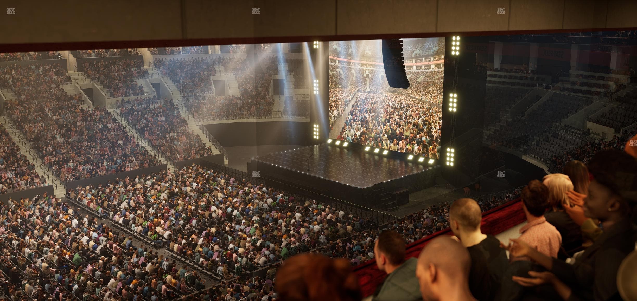 TD Garden - Section Suite 614 Seat View