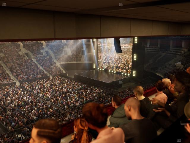 TD Garden - Section Suite 614 Seat View TD Garden - Section Suite 614 Seat View