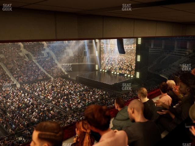 TD Garden - Section Suite 614 Seat View