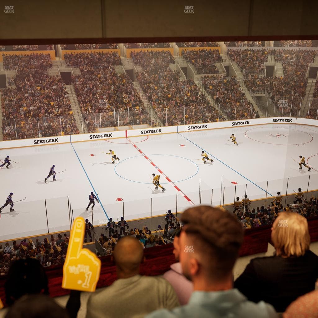 TD Garden - Section Suite 614 Seat View