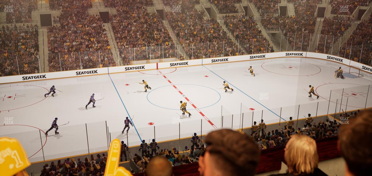 TD Garden - Section Suite 614 Seat View