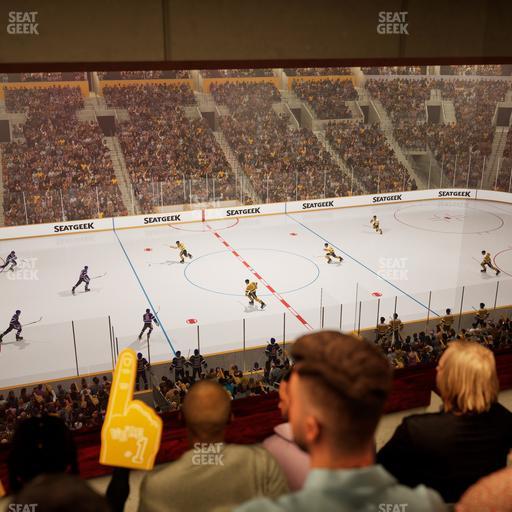 TD Garden - Section Suite 614 Seat View