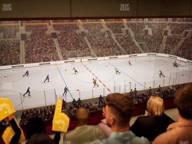 TD Garden - Section Suite 614 Seat View