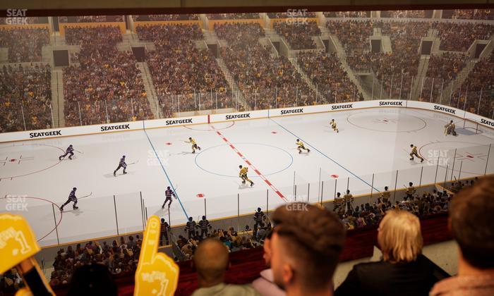 TD Garden - Section Suite 614 Seat View